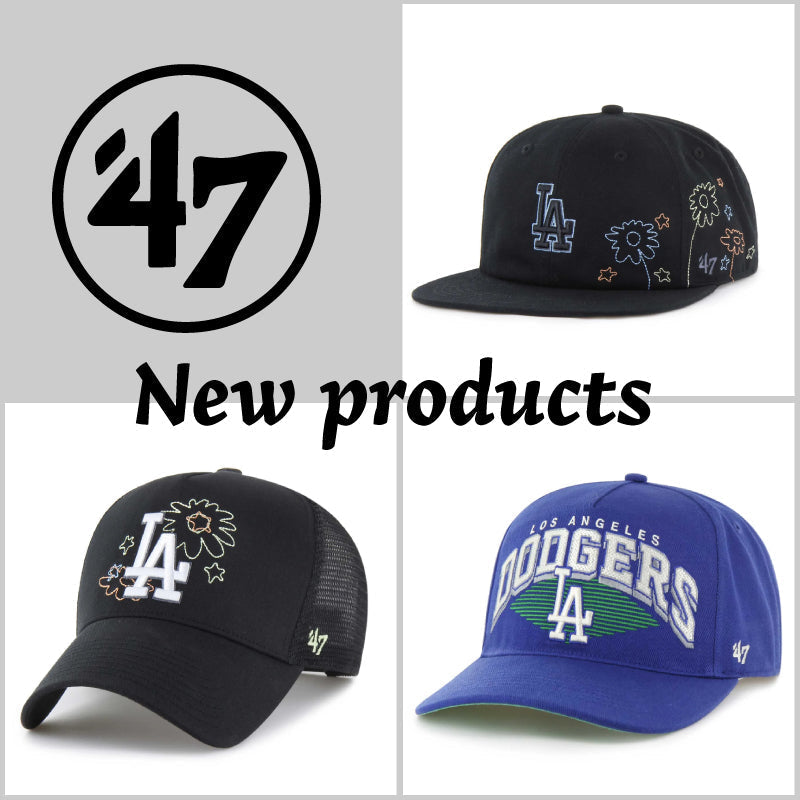 JACKROSE】ʼ47 / フォーティーセブンから新作キャップが入荷！