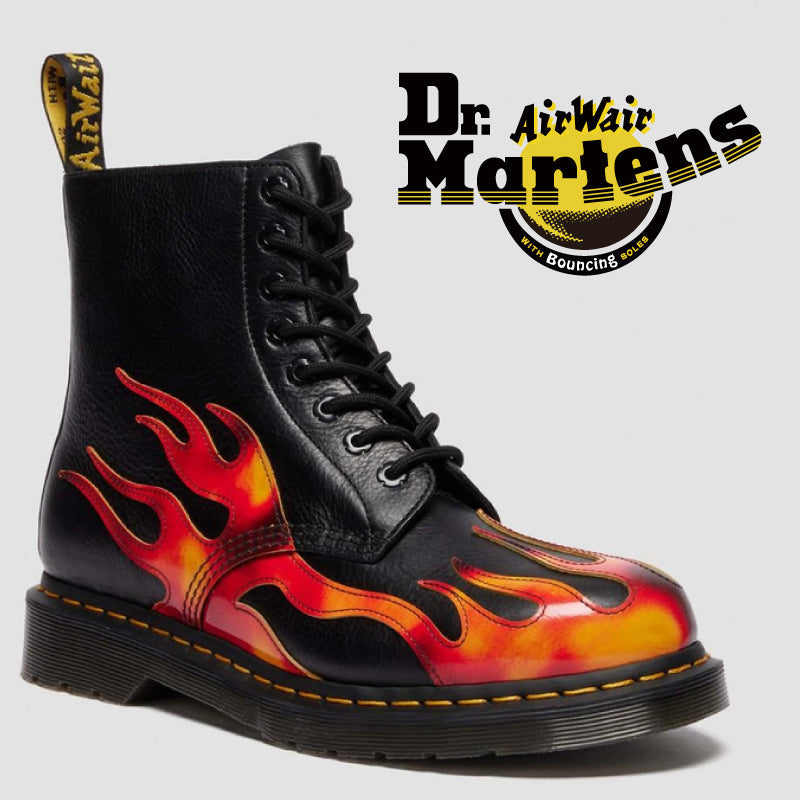 ドクターマーチン Dr.Martens ファイヤーパターン Dr. Martensで個性溢れる足元を！ – JACKROSE