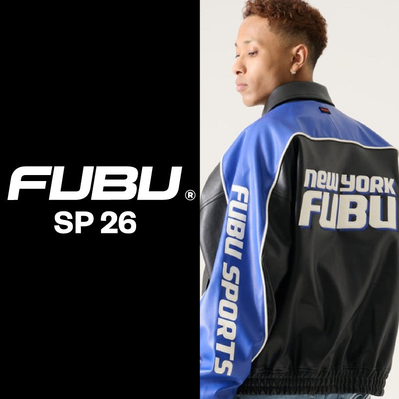 FUBU 2026 SPRING COLLECTION – JACKROSE