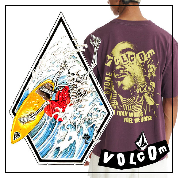 VOLCOM から今季注目のグラフィックTEEを中心に2026SS新作が到着!