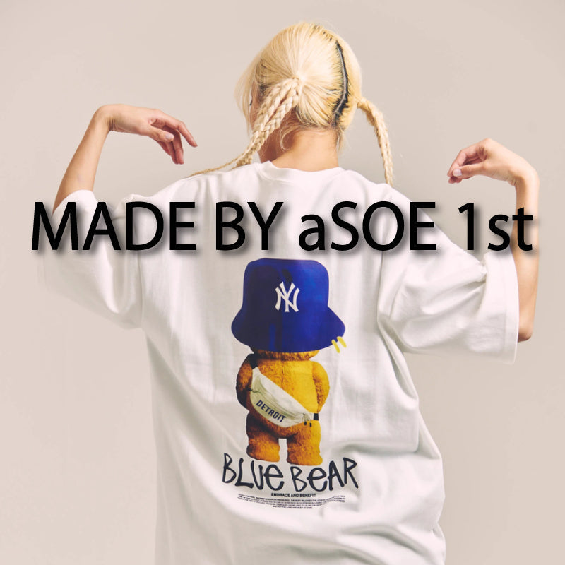 【JACKROSE】注目ブランド MADE BY aSOE 1st のTシャツが入荷！