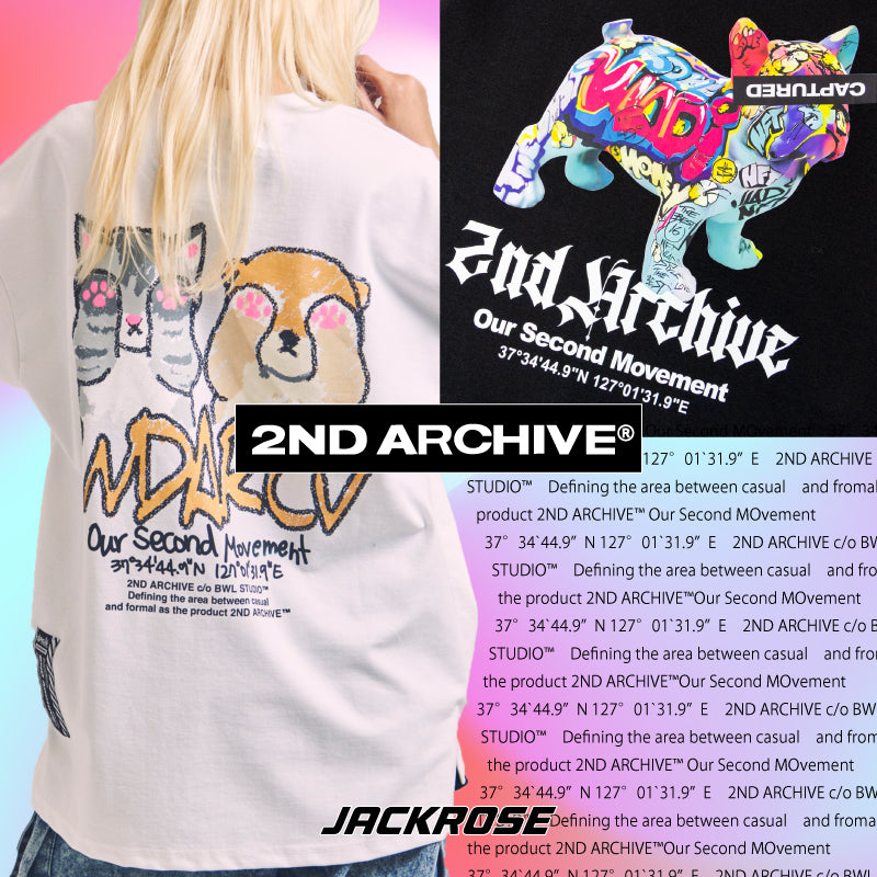 【JACKROSE】2ND ARCHIVEの2025年SSアイテムが登場！
