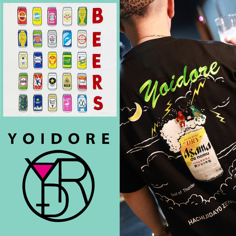 【JACKROSE】YOIDORE(酔いどれ)の2025年SSアイテムが続々入荷中！