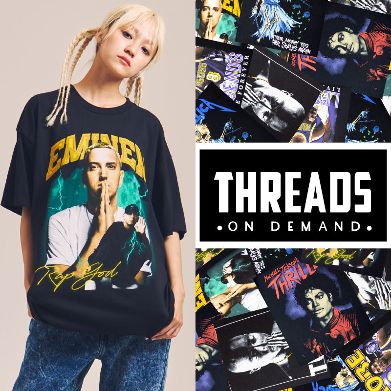 【JACKROSE】Threads on demand の半袖Tシャツが大量入荷！