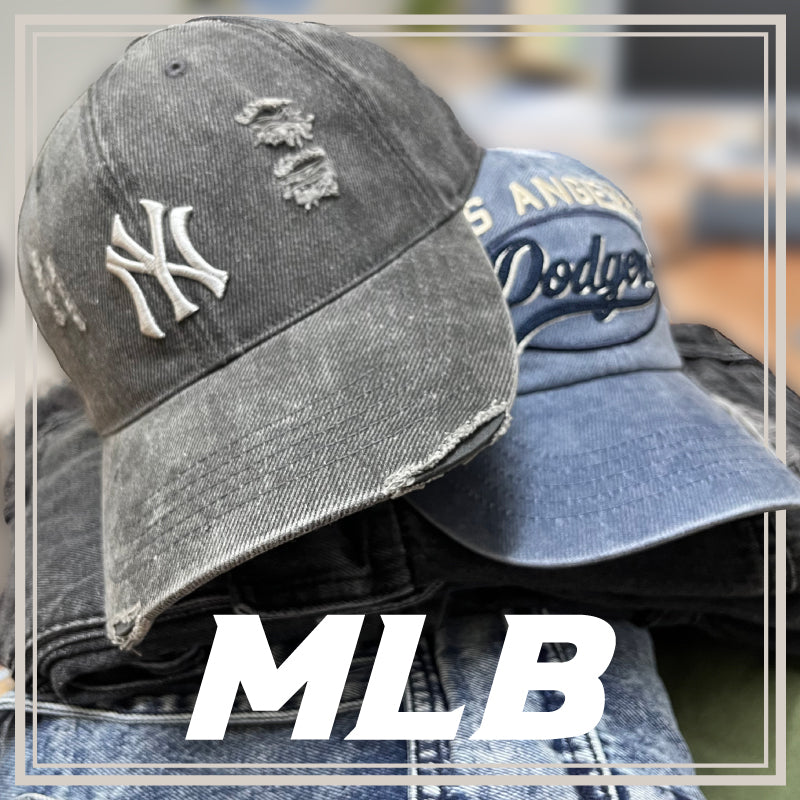 話題沸騰中のMLB Korea から新キャップが入荷!!