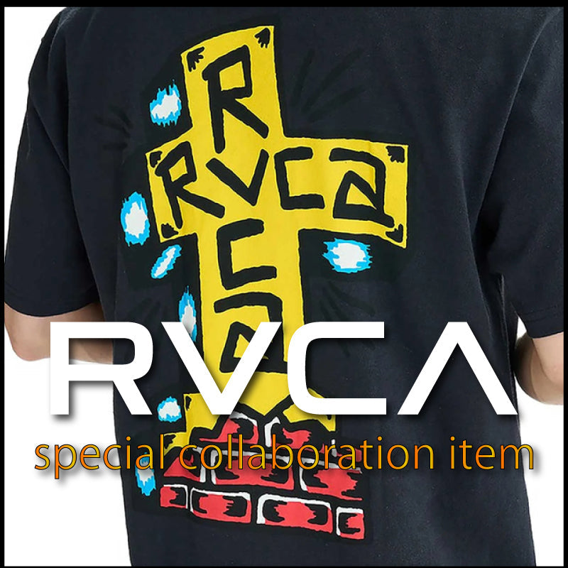 RVCAから注目のコラボアイテムが入荷！