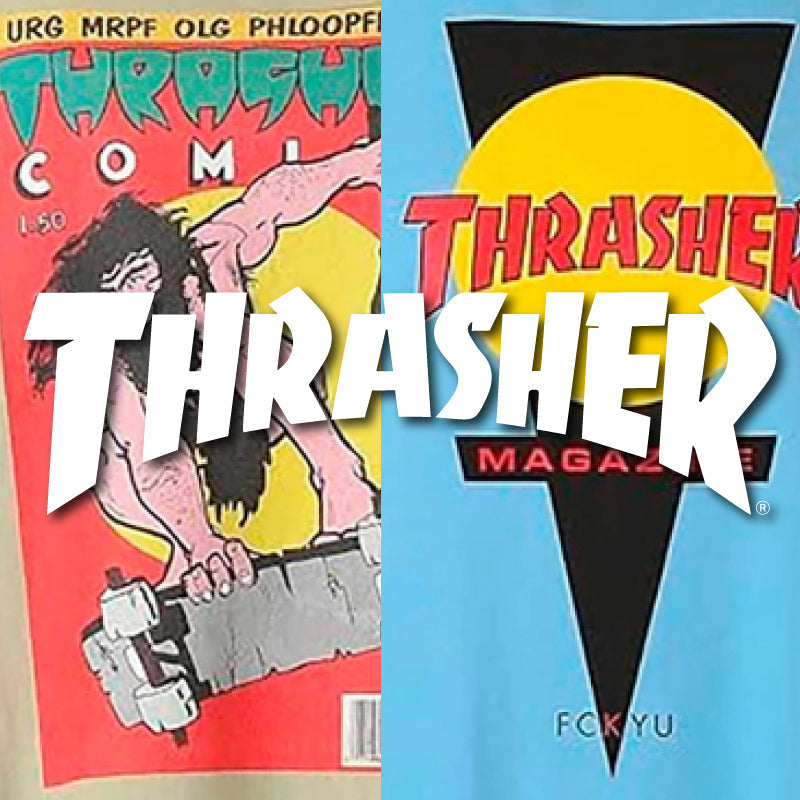 おすすめのTHRASHER/スラッシャーTシャツ