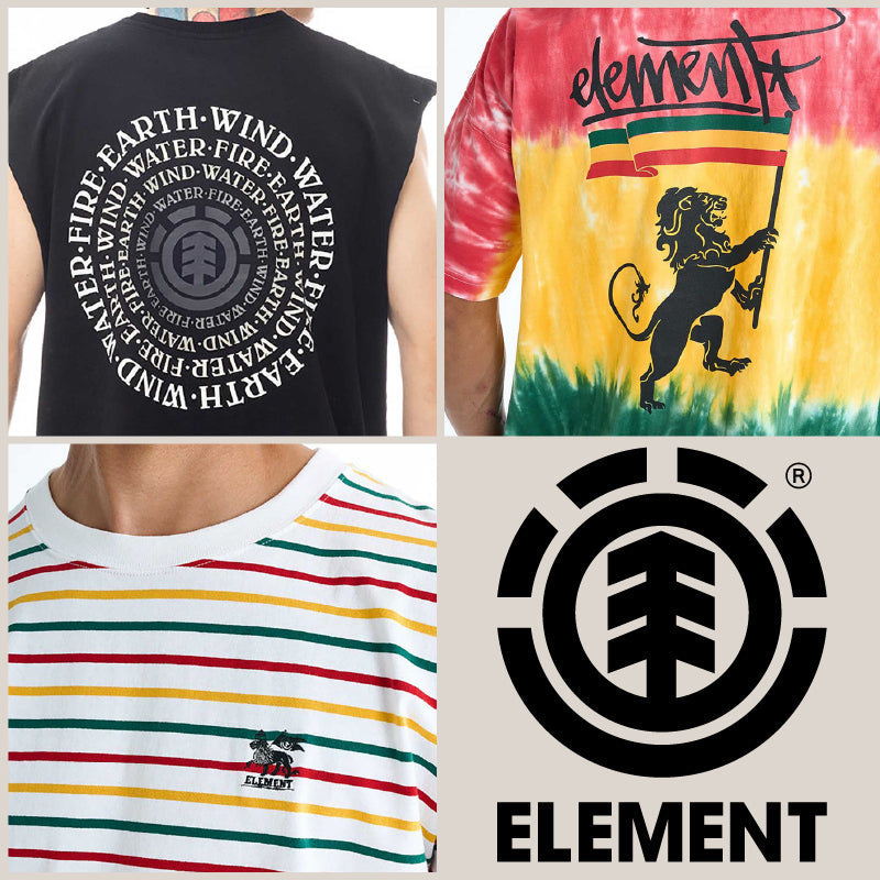 『ELEMENT』から2025年夏アイテムが更に追加!!