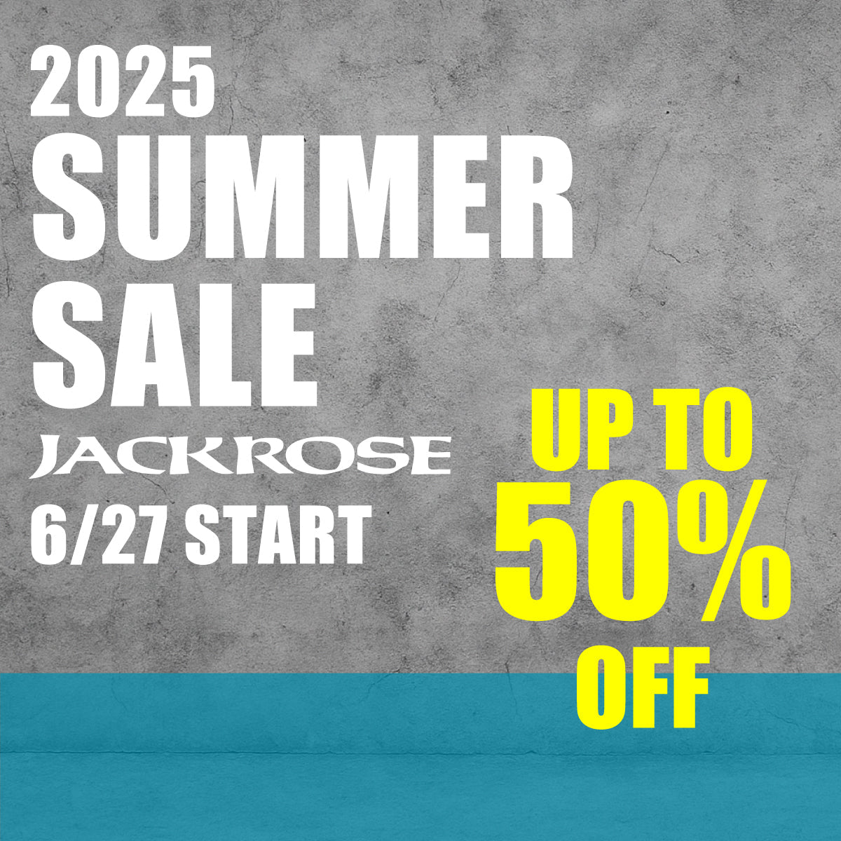 SUMMER SALE 開催!!