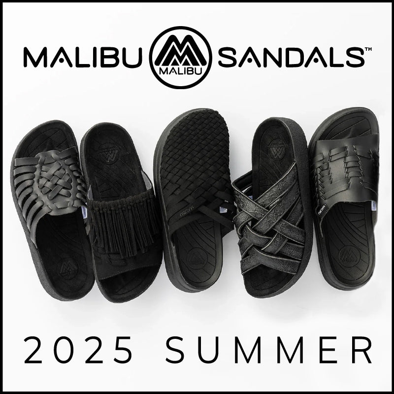 今年の夏は MALIBU SANDALS のサンダルで美しく快適に。  