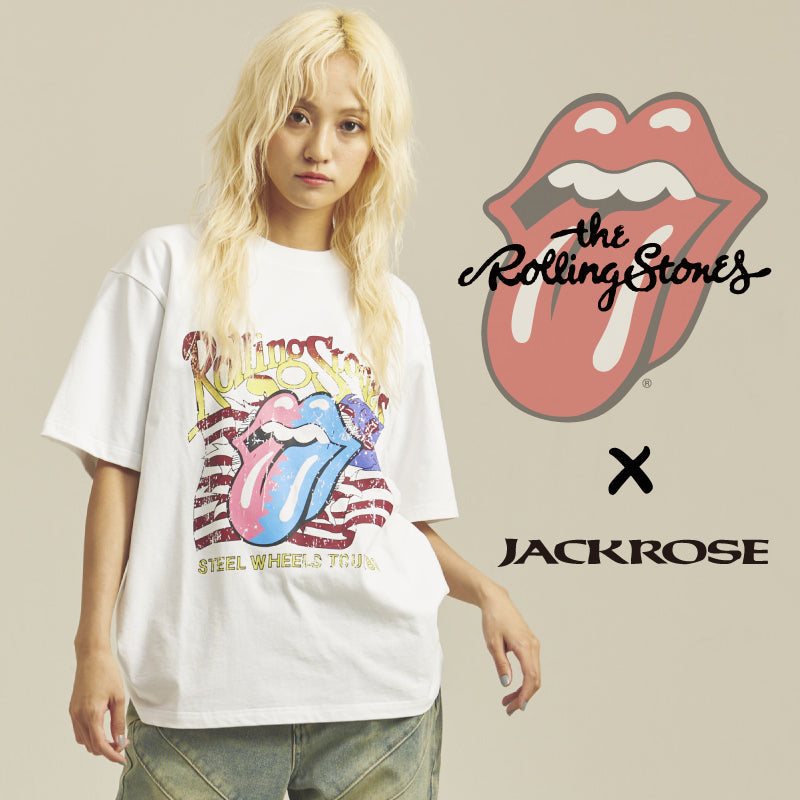 THE ROLING STONESとのNEWコラボアイテム入荷！