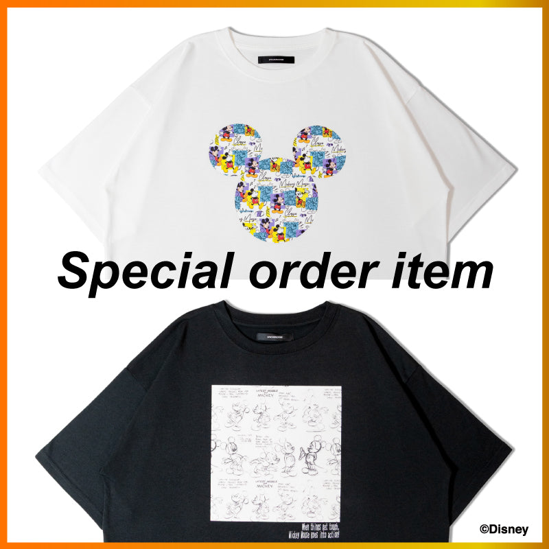 別注のミッキーマウスTシャツが入荷！