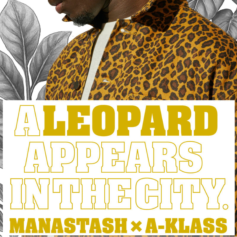 MANASTASHとA-KLASSのコラボアイテムが入荷！