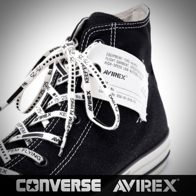 AVIREX×CONVERSE ALL STAR HI 入荷