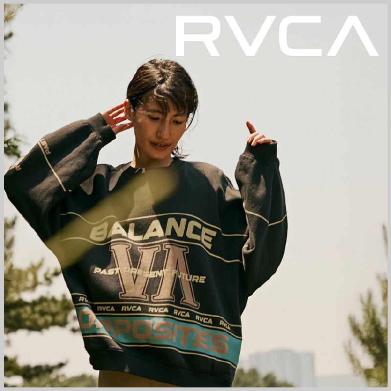 RVCAの新秋アイテムが入荷！存在感のあるグラフィックでコーデの主役に！