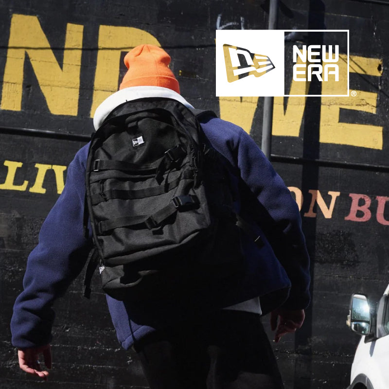 NEW ERAから大容量の「Carrier Pack」が入荷！
