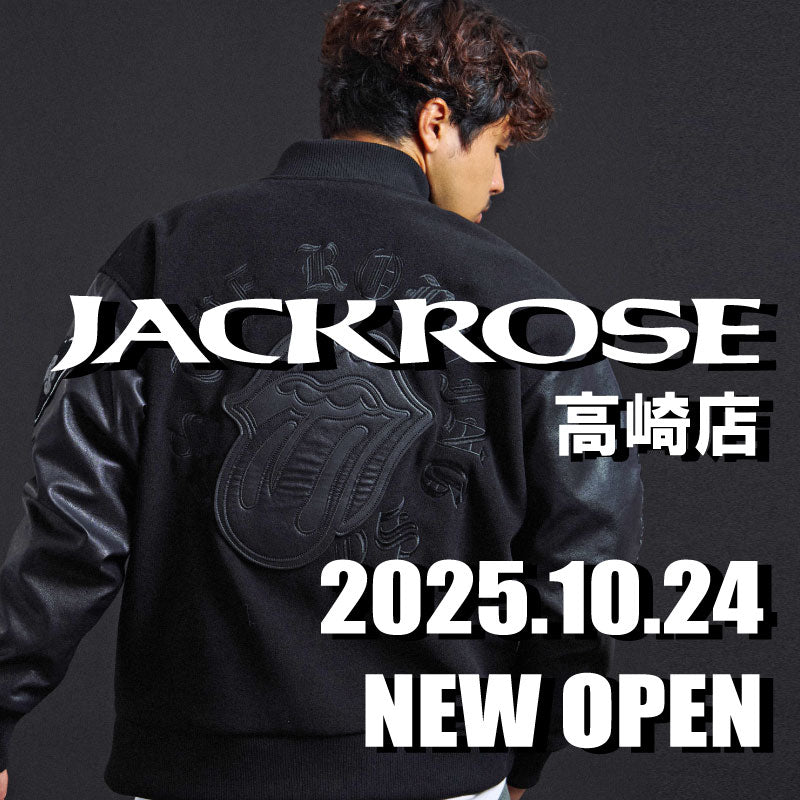 10/24 NEWオープン！JACKROSE高崎店