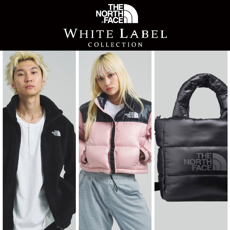 THE NORTH FACE の韓国発セカンドラインから2025年冬の新商品が入荷!