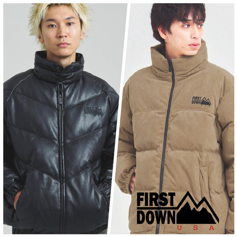 FIRST DOWN の2025年新アイテムが入荷！最高レベルのダウンで冬を快適に!!