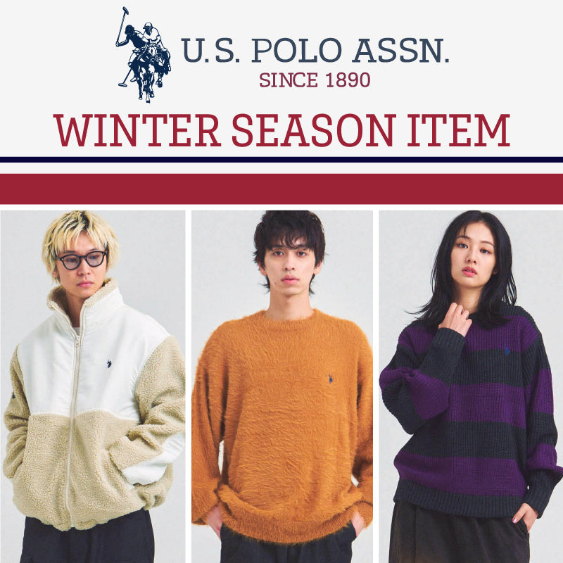 U.S. Polo Assn. 2025 A/W ITEM