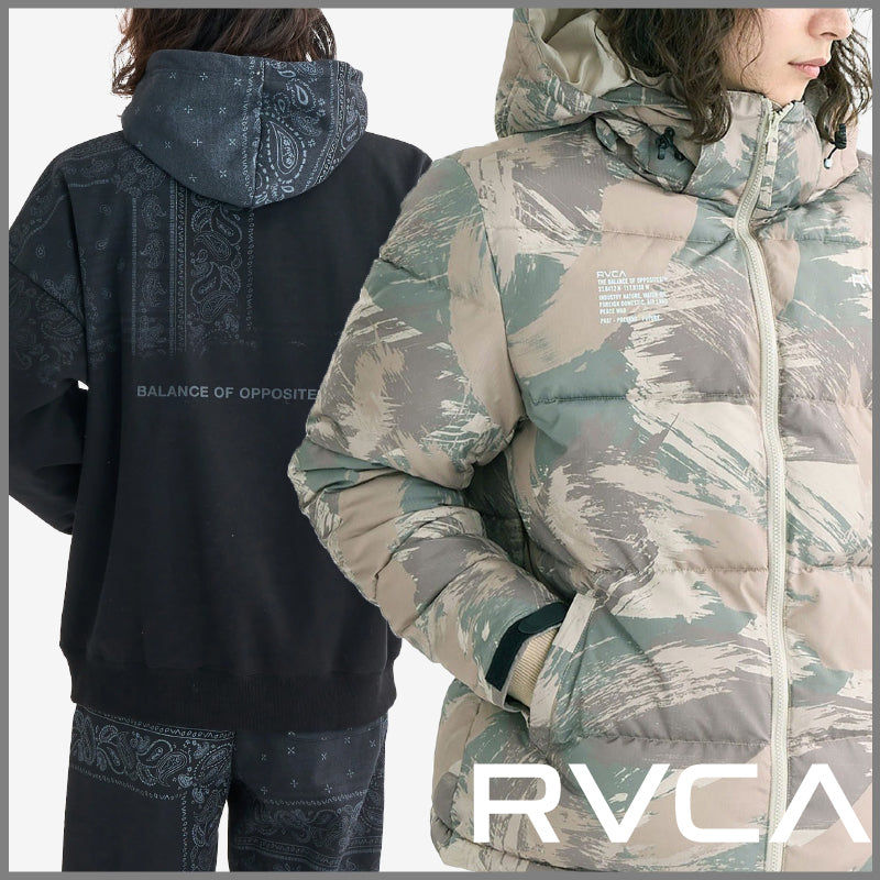 RVCAの冬アイテムが絶賛販売中。存在感のあるグラフィックでコーデの主役に！