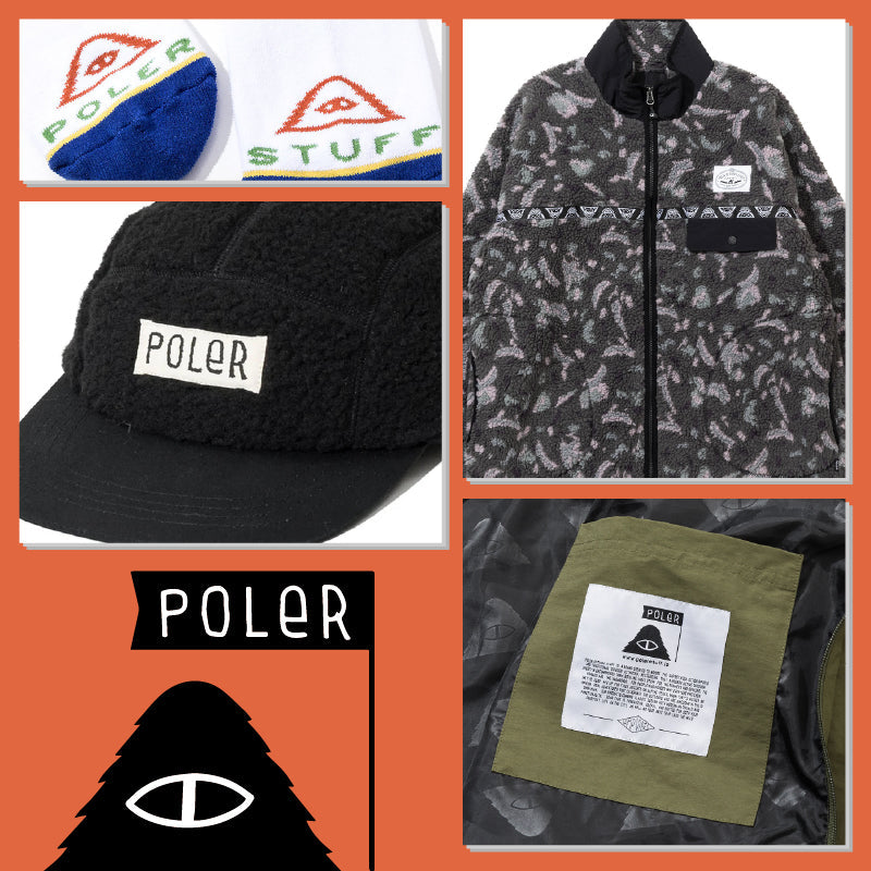 POLeRの2025年冬アイテムが絶賛販売中!!