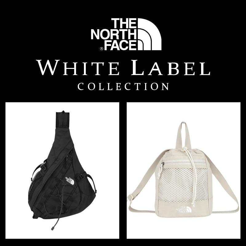 THE NORTH FACE WHITE LABELから新作バッグが登場！