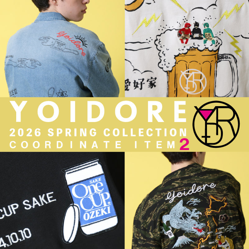 】YOIDORE 2026 SPRING COLLECTION 2