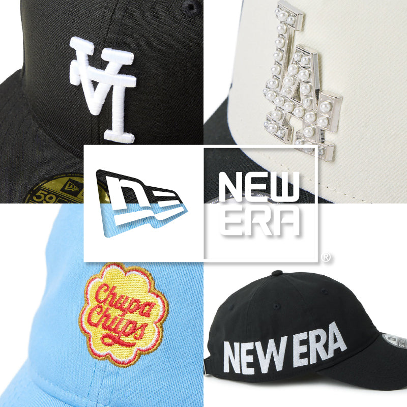 NEWERAの新キャップで春コーデにアクセントを入れてみませんか！