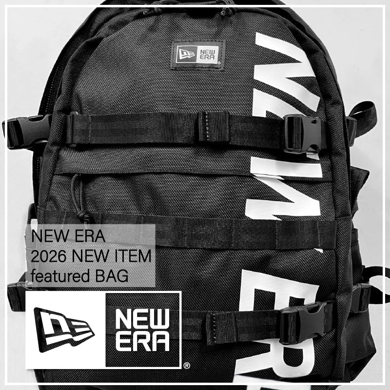 NEWERAのバッグで春先スタイルを更に格上げ！