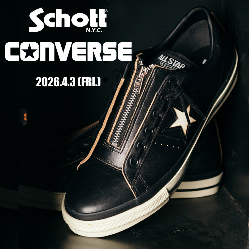 Schott×CONVERSE