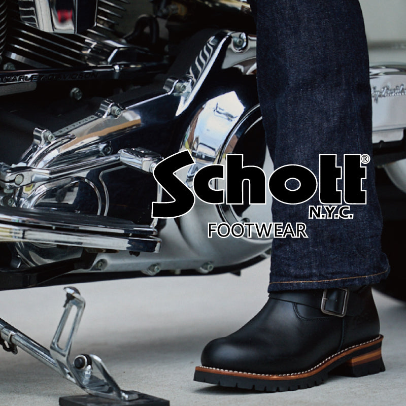 Schottからタフで無骨なフットウェアが入荷！