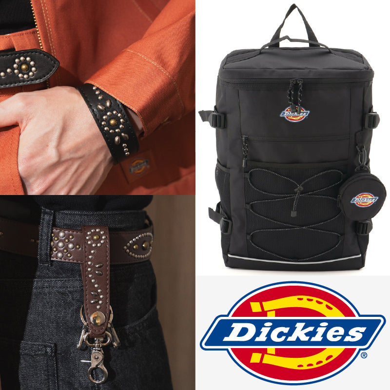 Dickiesのバッグコレクション＆スタッズアイテムで新たなスタートを！