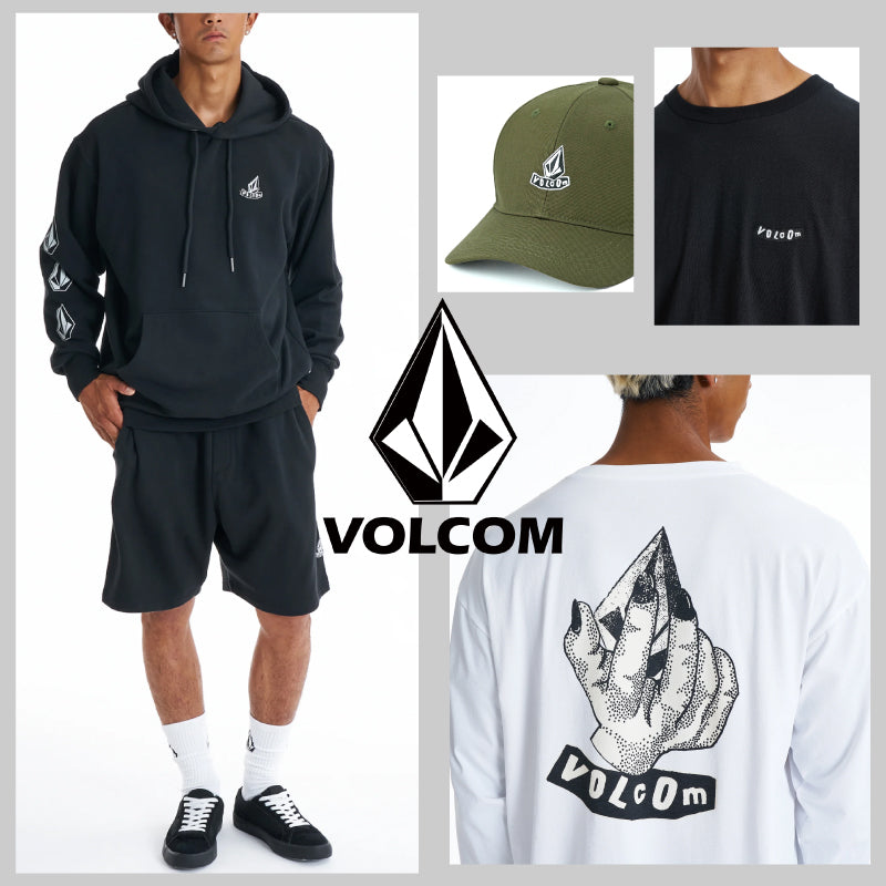 VOLCOM 2026S/S新作入荷！