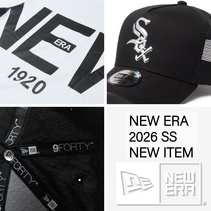 NEWERA 2026SS新作アイテムで楽しむ春夏ストリートスタイル
