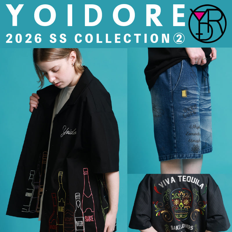 YOIDORE 2026 SS COLLECTION 第2弾が販売開始！