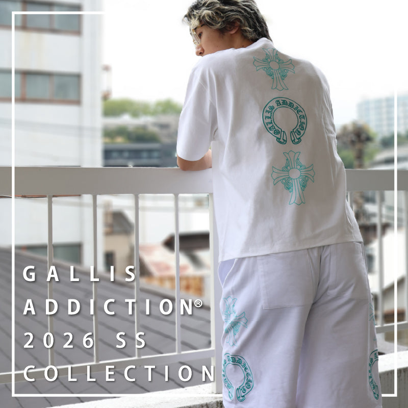 GALLIS ADDICTION 2026SS新作で魅せる夏スタイル