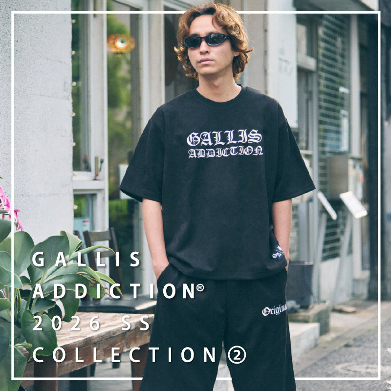 GALLIS ADDICTION 2026SS新作で魅せる夏スタイル ２