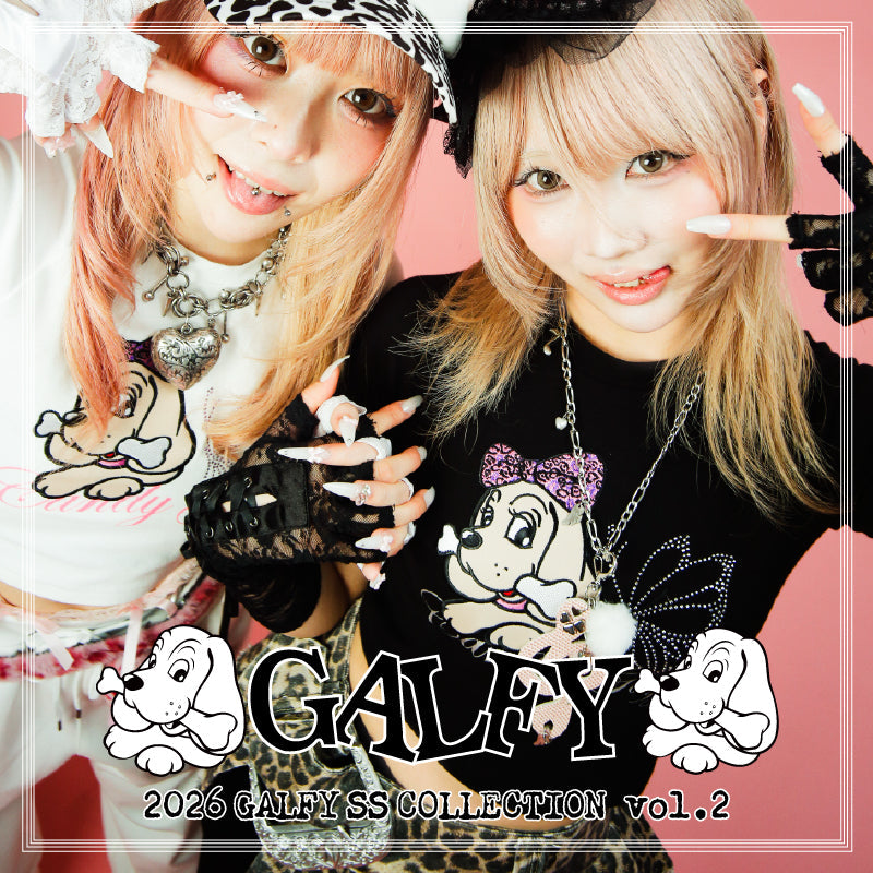 GALFY2026 SS LADIES COLLECTION vol.2『Candy Galfy』