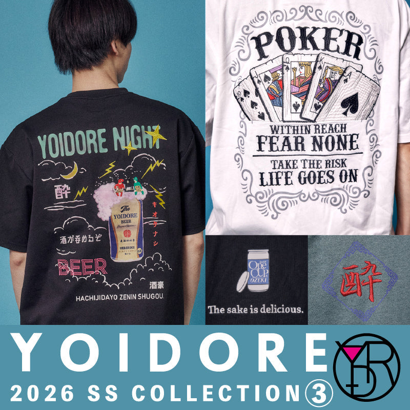 YOIDORE 2026 SS COLLECTION 第3弾もご注目ください！