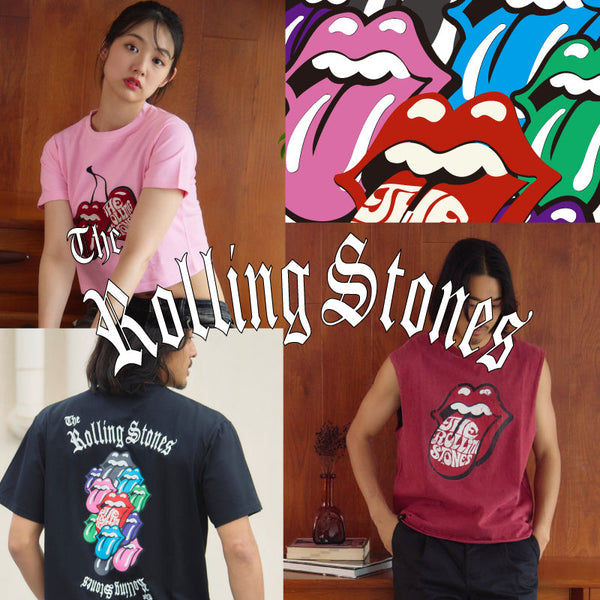 The Rolling Stonesとの夏コラボアイテムが入荷！