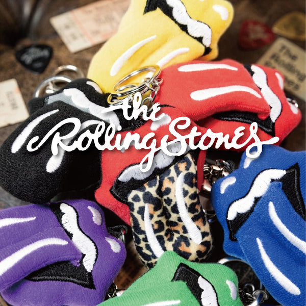 The Rolling Stonesのぬいぐるみチャームが登場！