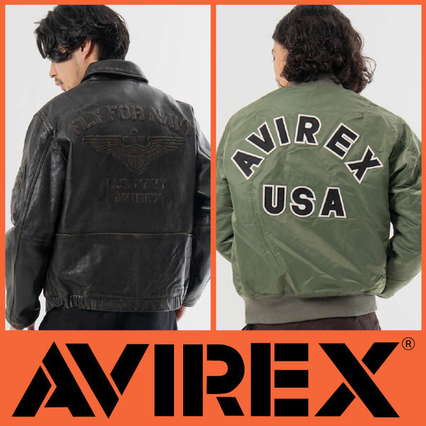 AVIREX 2026AW新作アイテムが続々入荷！秋冬の主役級アイテムを見逃すな！