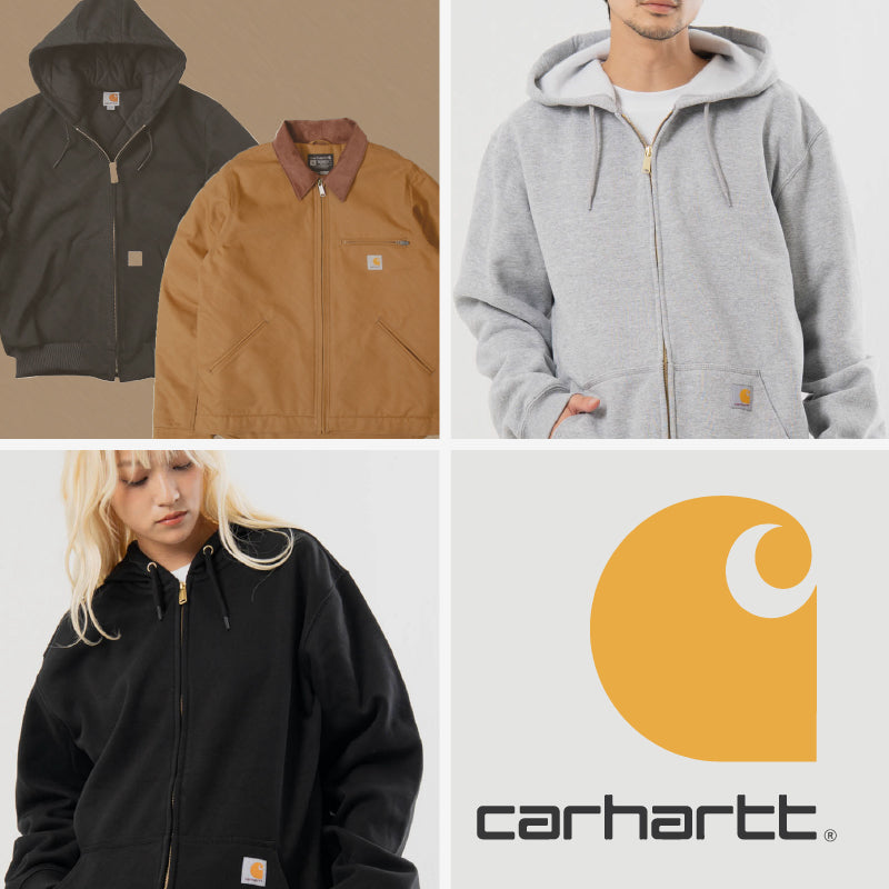 Carharttの新作スウェットアイテムが入荷！ストリートで映えるオーバーサイズな秋冬ラインナップ！