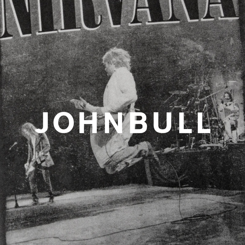 JOHNBULLから「NIRVANA」ロンTが入荷！