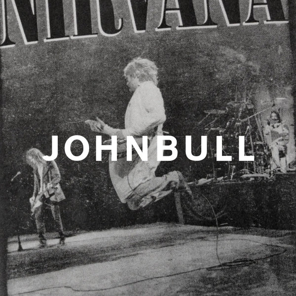 JOHNBULLから「NIRVANA」ロンTが入荷！