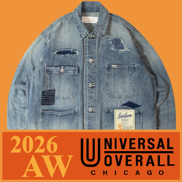 UNIVERSAL OVERALL 2026AW登場！リメイクジャケット＆新作パンツをチェック