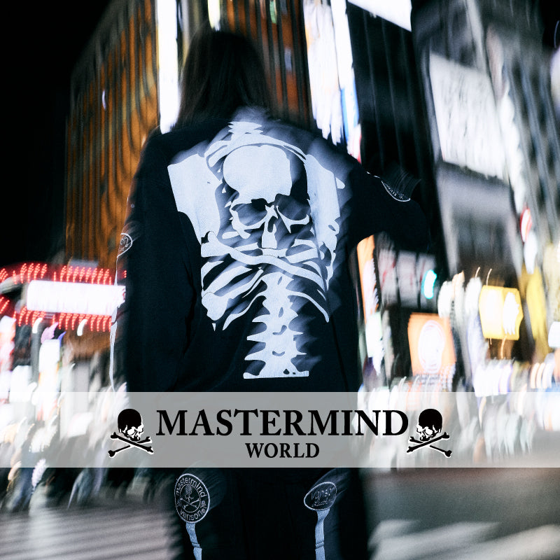 VANSON×MASTERMIND WORLD