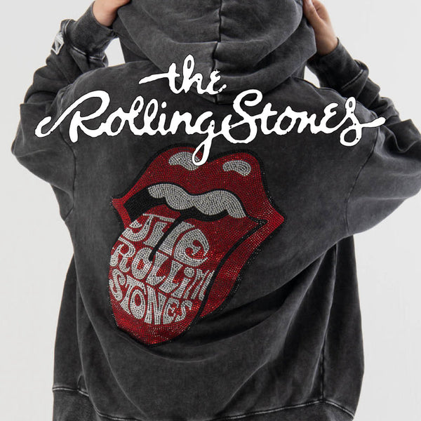 人気のラインストーンデザインのThe Rolling Stonesアイテムが入荷！