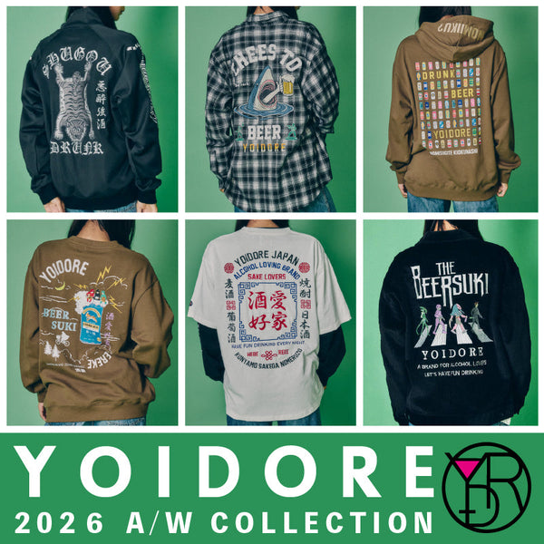 YOIDORE 2026 AW COLLECTION
